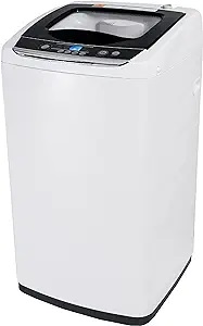 Giantex Full-Automatic Washing Machine Portable Compact 1.34 Cu.ft