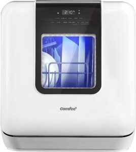 COMFEE' Countertop Dishwasher