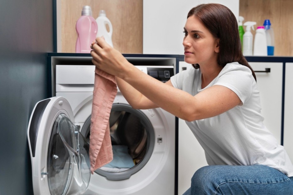 How to wash washing machine with vinegar